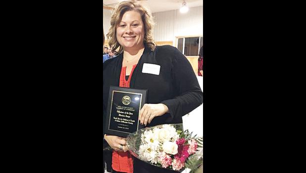 Courtesy photo Volunteer of the Year Marissa Hauge.