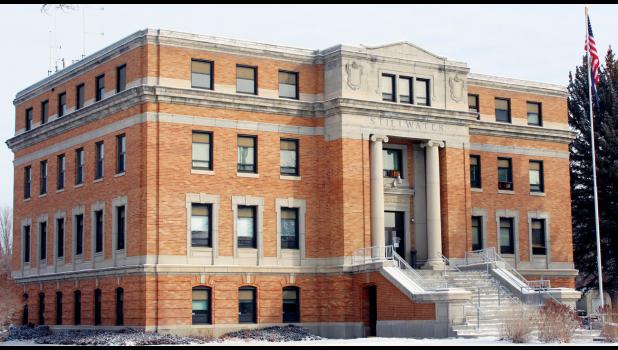 SCN Staff Photo The Stillwater County Courthouse in Columbus.