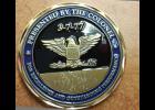 The MHP Colonel’s Coin presented to Smith.