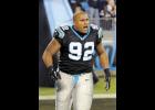 Carolina Panthers DT Dwan Edwards recorded his 19th career sack last weekend against the Seattle Seahawks.