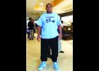 Dwan Edwards sported the very same shirt worn by hundreds in Columbus last Friday on Dwan Edwards Day.
