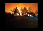 Park City fire crews work the Pine Crest Fire in March.