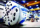 This Tunnel Boring Machine (TBM) is part of the related Blitz Project. The TBM has cut through more than 7,000 feet of mountain thus far. The Benbow Portal will eventually intersect it, providing ventilation and an emergency egress.