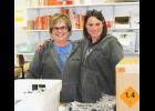 Toni Bokma (left) and Elizabeth “Liz” Frisella (right) ship Next FX’s product all over the world. Bokma said it is the best company in the county to work.