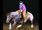 Taytin Young competes on his cutting horse Peptoboonlena 007.
